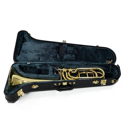 Yamaha YBL-835 'Xeno' Professional Bass Trombone in Lacquer