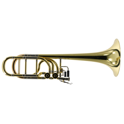 Yamaha YBL-835 'Xeno' Professional Bass Trombone in Lacquer