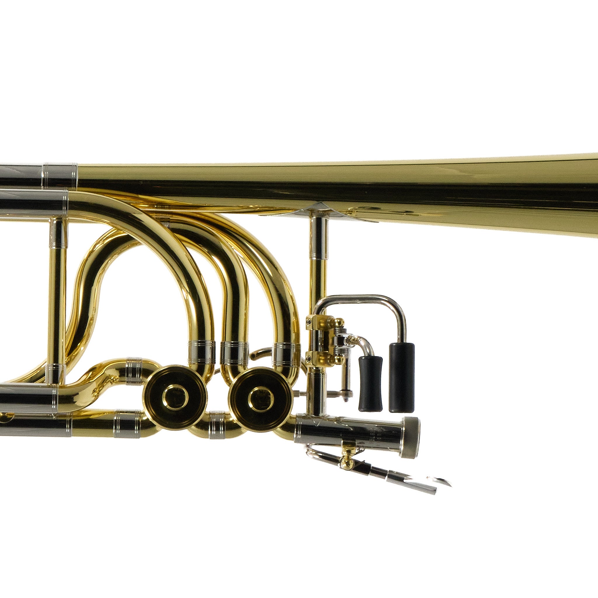 Yamaha YBL-835 'Xeno' Professional Bass Trombone in Lacquer