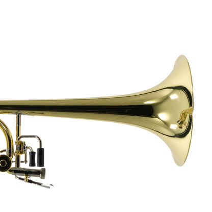 Yamaha YBL-835 'Xeno' Professional Bass Trombone in Lacquer