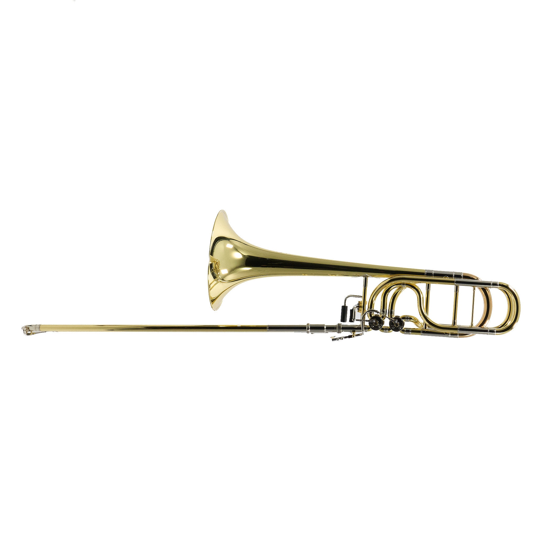 Yamaha YBL-835 'Xeno' Professional Bass Trombone in Lacquer