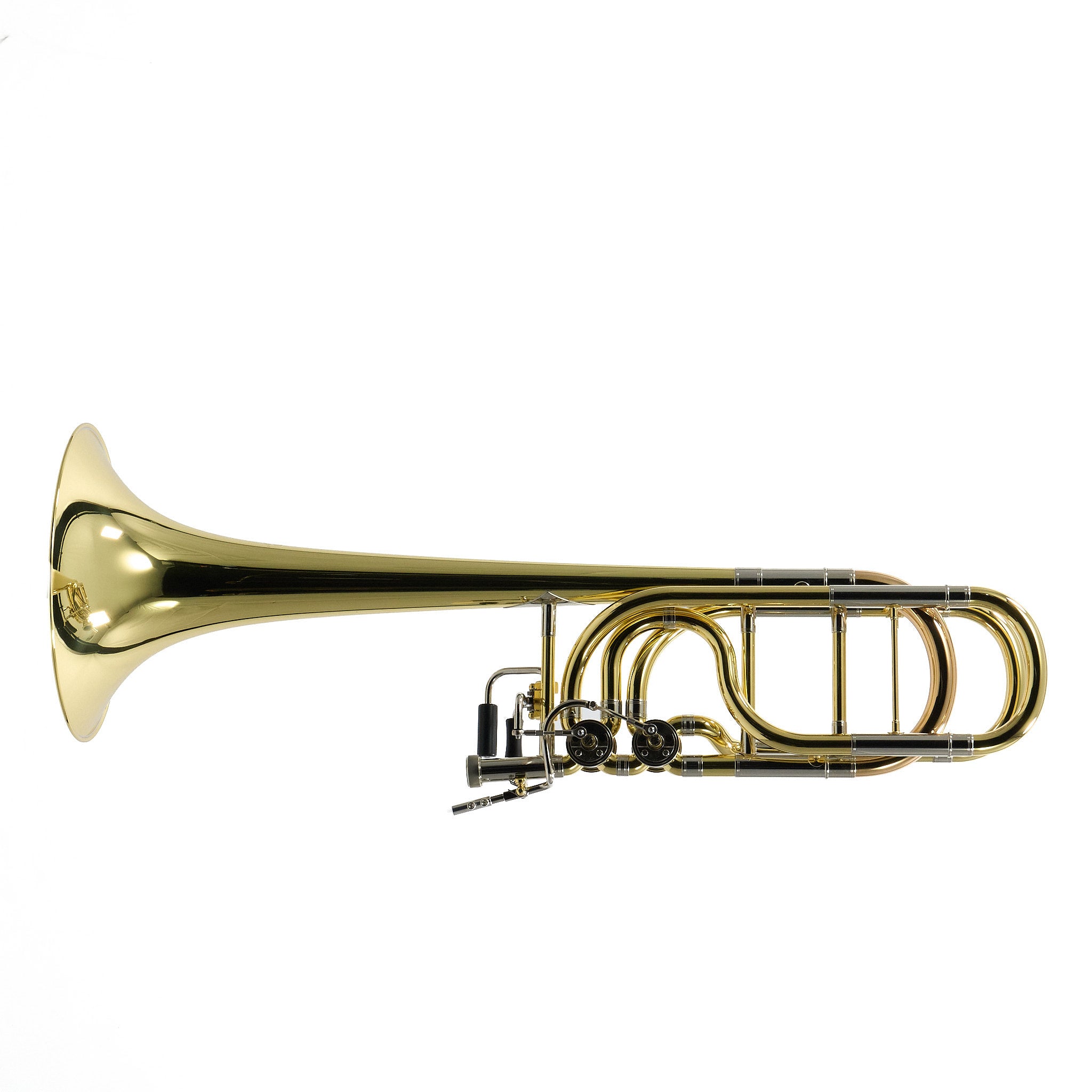 Yamaha YBL-835 'Xeno' Professional Bass Trombone in Lacquer