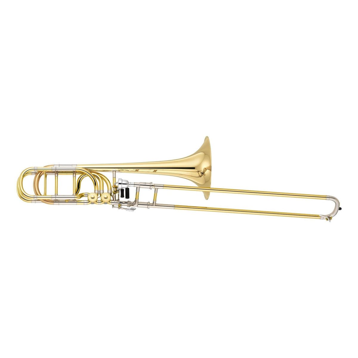 Yamaha YBL-835 'Xeno' Professional Bass Trombone in Lacquer