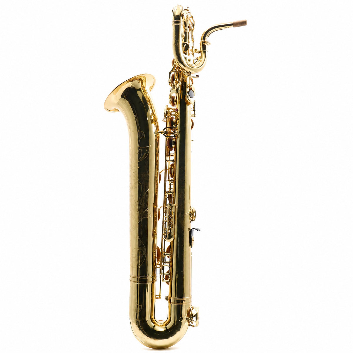 Yamaha YBS-62 Professional Eb Baritone Saxophone in Gold Lacquer