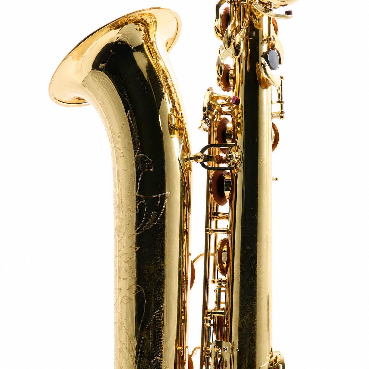 Yamaha YBS-62 Professional Eb Baritone Saxophone in Gold Lacquer