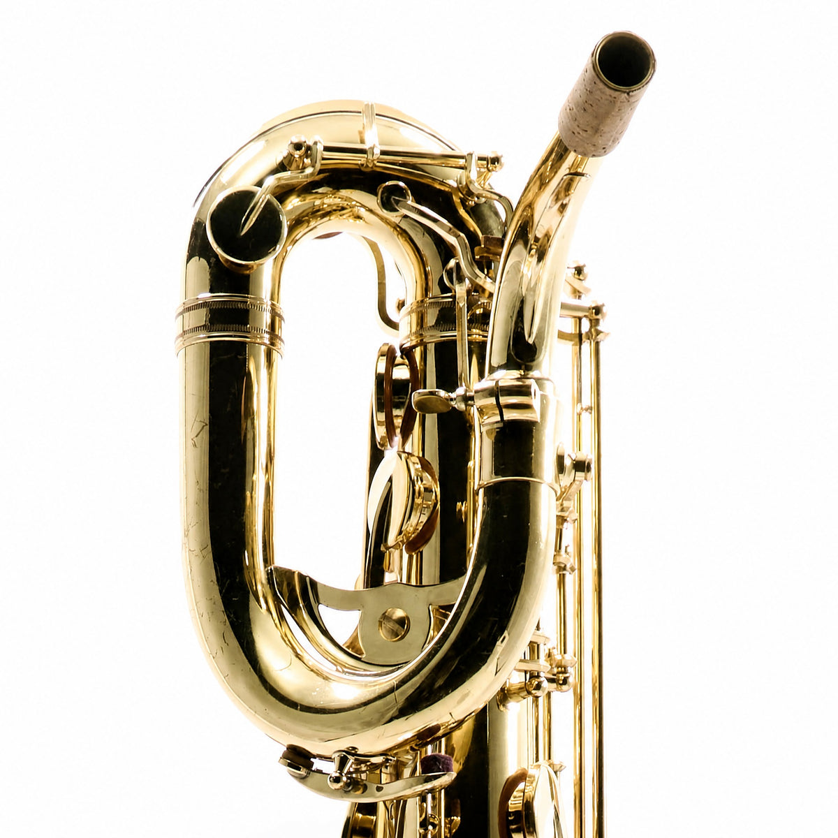 Yamaha YBS-62 Professional Eb Baritone Saxophone in Gold Lacquer