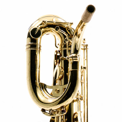 Yamaha YBS-62 Professional Eb Baritone Saxophone in Gold Lacquer
