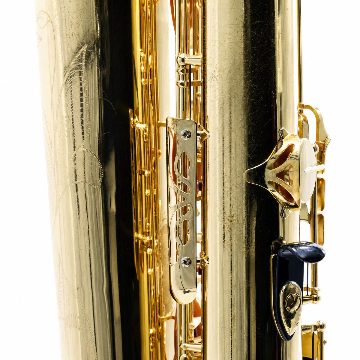 Yamaha YBS-62 Professional Eb Baritone Saxophone in Gold Lacquer