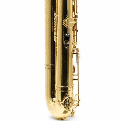 Yamaha YBS-62 Professional Eb Baritone Saxophone in Gold Lacquer