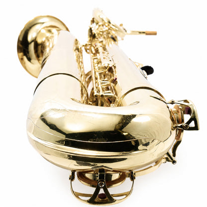 Yamaha YBS-62 Professional Eb Baritone Saxophone in Gold Lacquer
