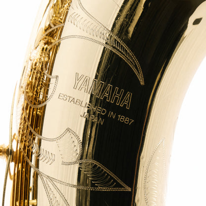 Yamaha YBS-62 Professional Eb Baritone Saxophone in Gold Lacquer
