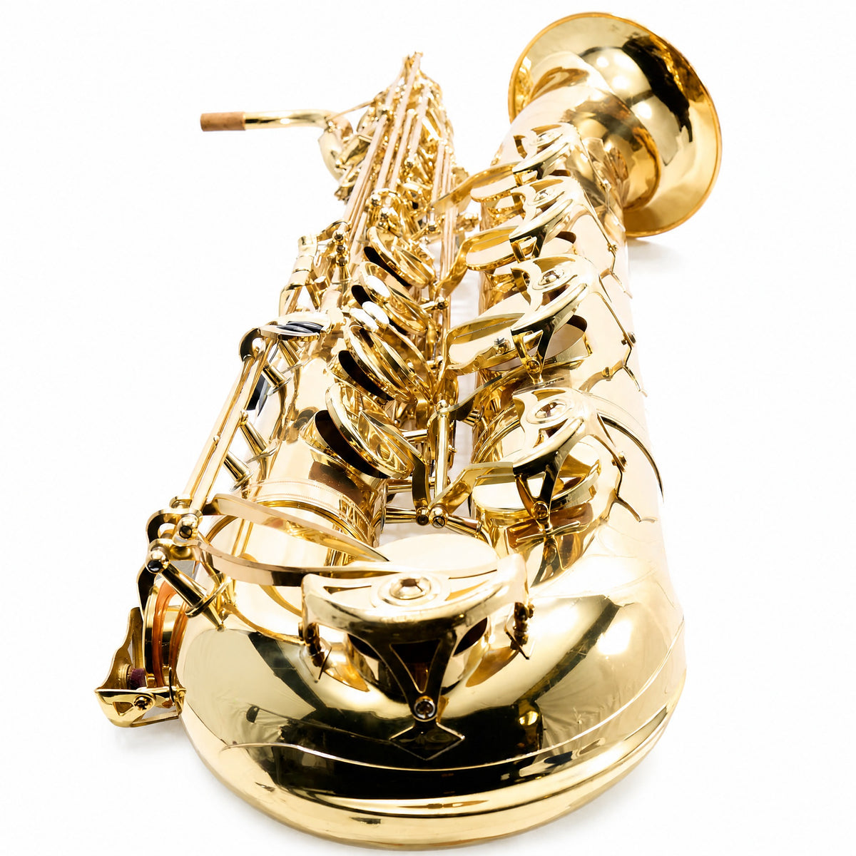 Yamaha YBS-62 Professional Eb Baritone Saxophone in Gold Lacquer