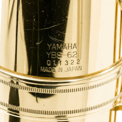 Yamaha YBS-62 Professional Eb Baritone Saxophone in Gold Lacquer