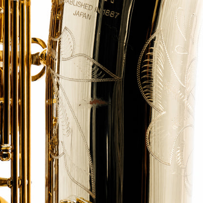 Yamaha YBS-62 Professional Eb Baritone Saxophone in Gold Lacquer