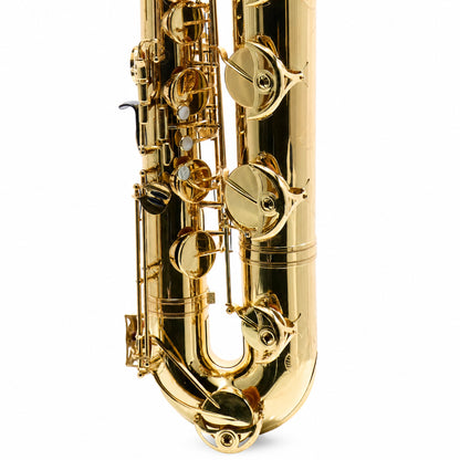 Yamaha YBS-62 Professional Eb Baritone Saxophone in Gold Lacquer