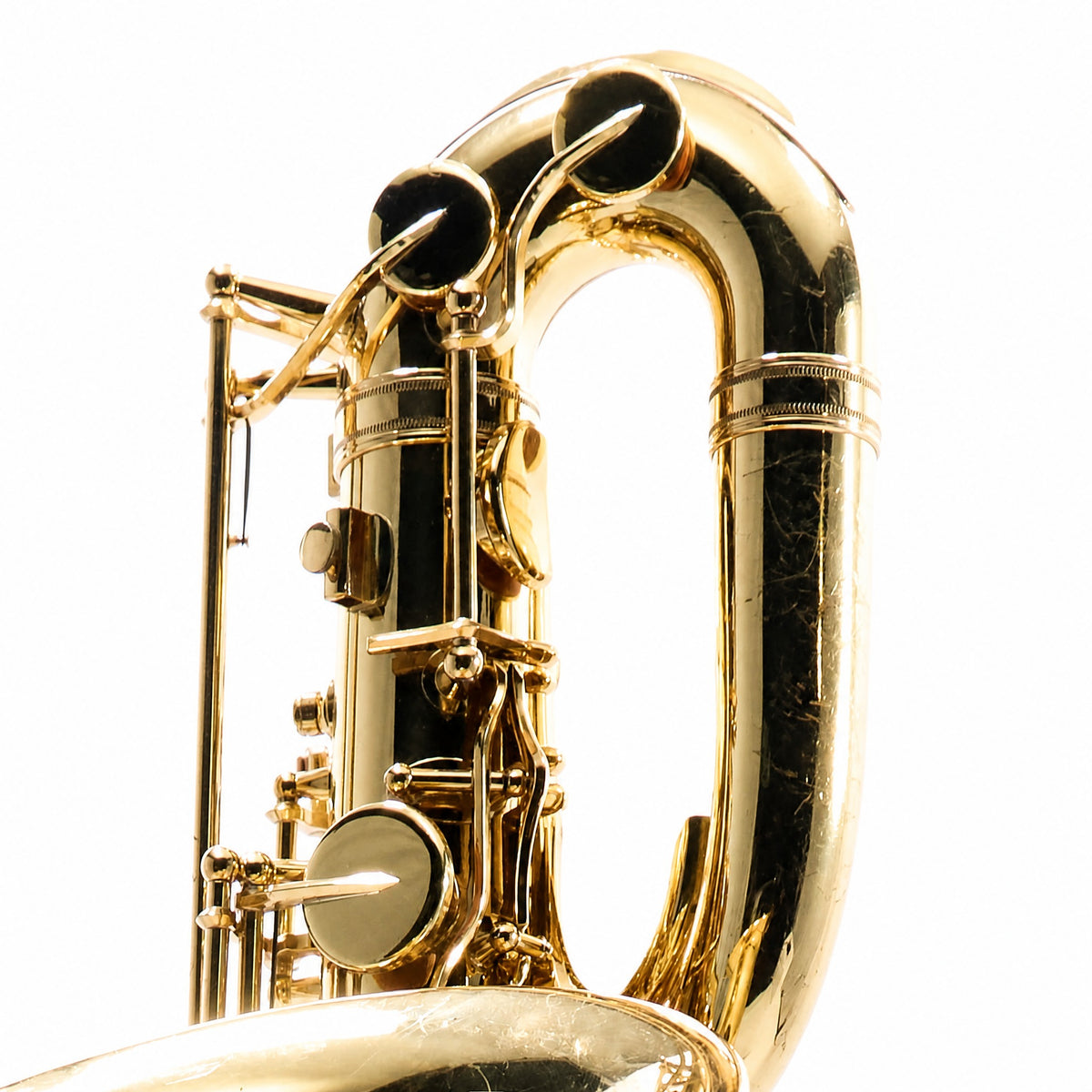 Yamaha YBS-62 Professional Eb Baritone Saxophone in Gold Lacquer