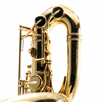 Yamaha YBS-62 Professional Eb Baritone Saxophone in Gold Lacquer