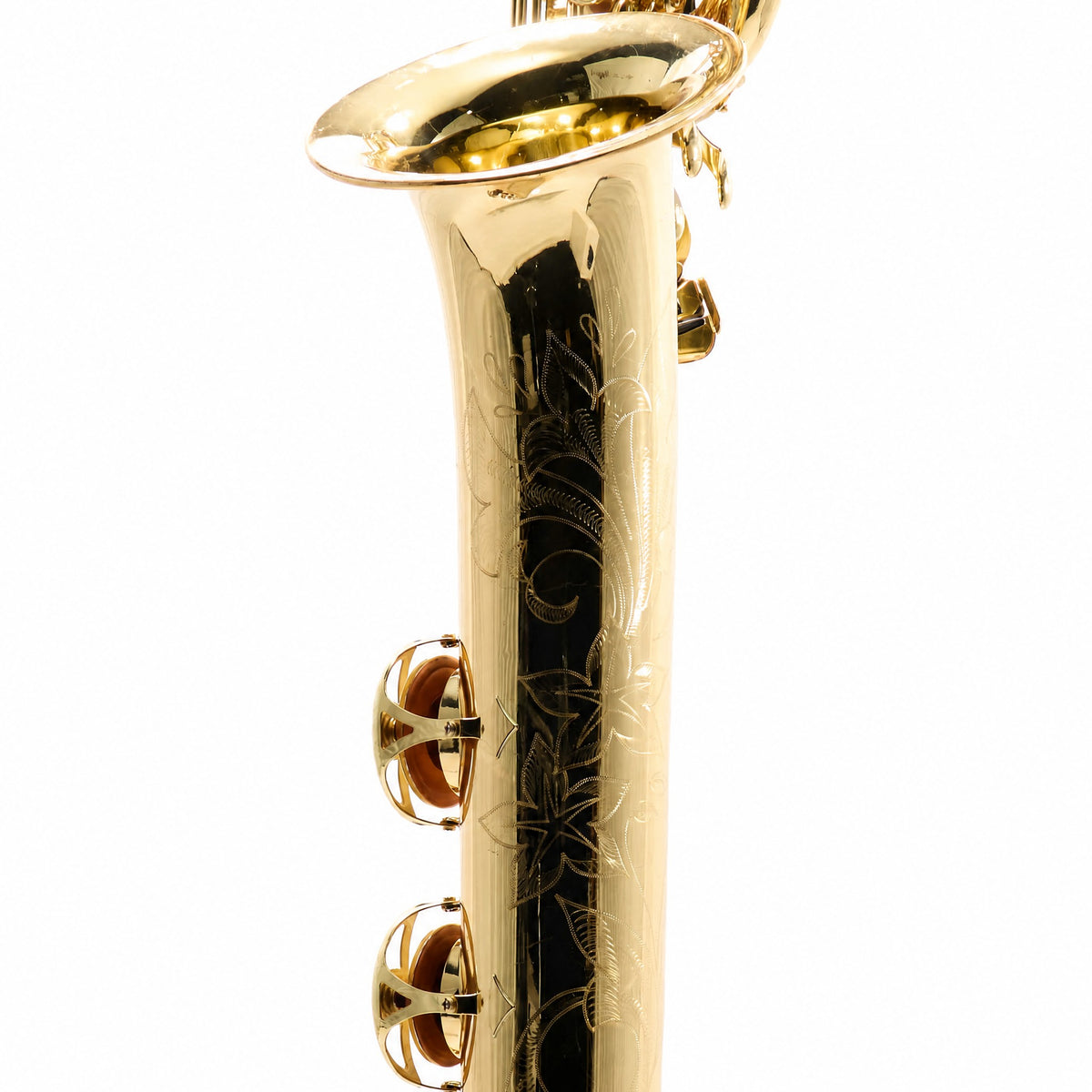 Yamaha YBS-62 Professional Eb Baritone Saxophone in Gold Lacquer