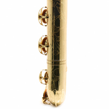 Yamaha YBS-62 Professional Eb Baritone Saxophone in Gold Lacquer