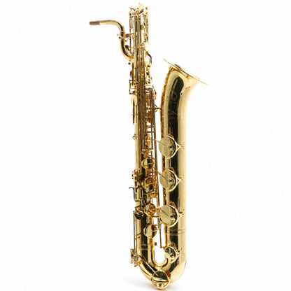 Yamaha YBS-62 Professional Eb Baritone Saxophone in Gold Lacquer