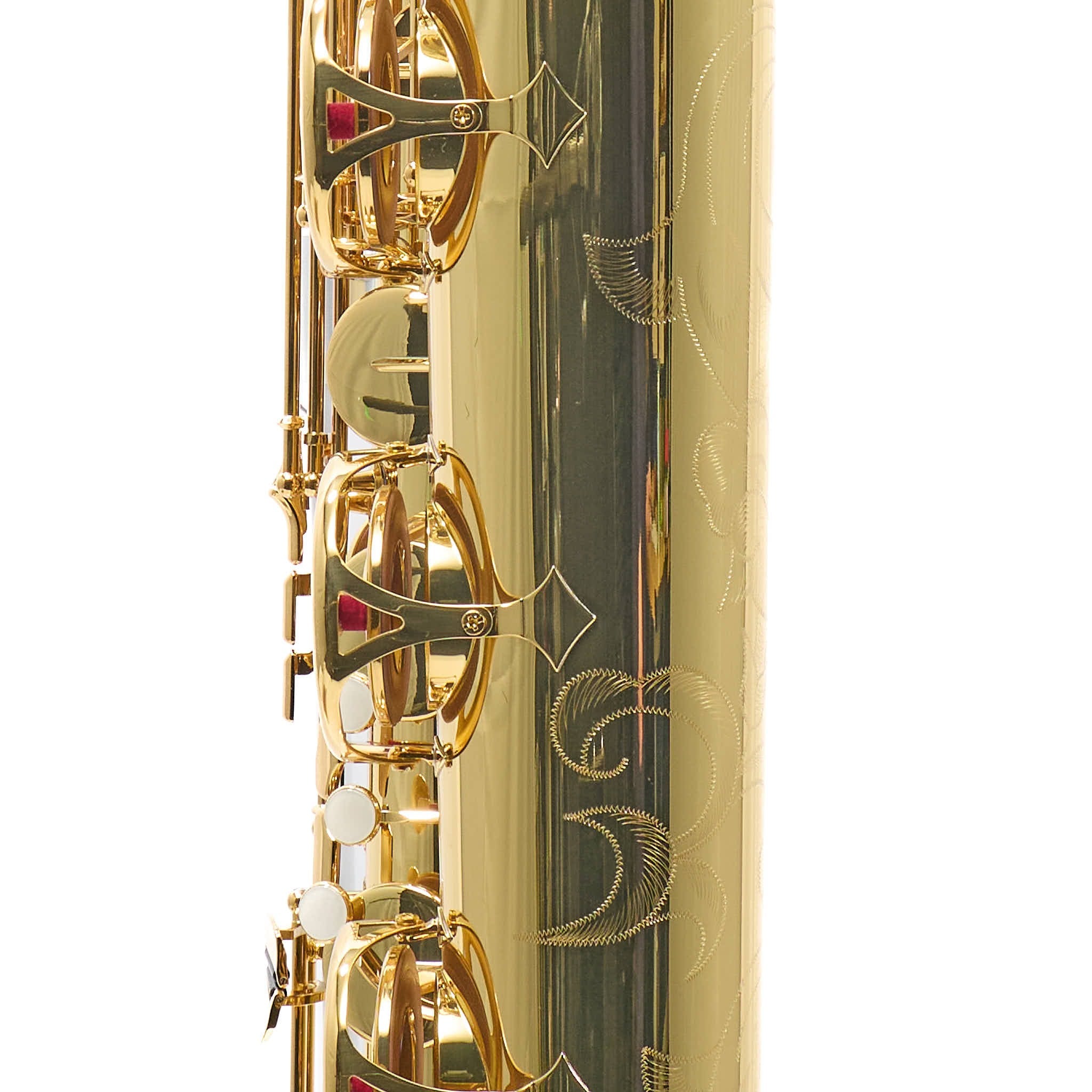 Yamaha YBS-62II Professional Baritone Saxophone in Lacquer