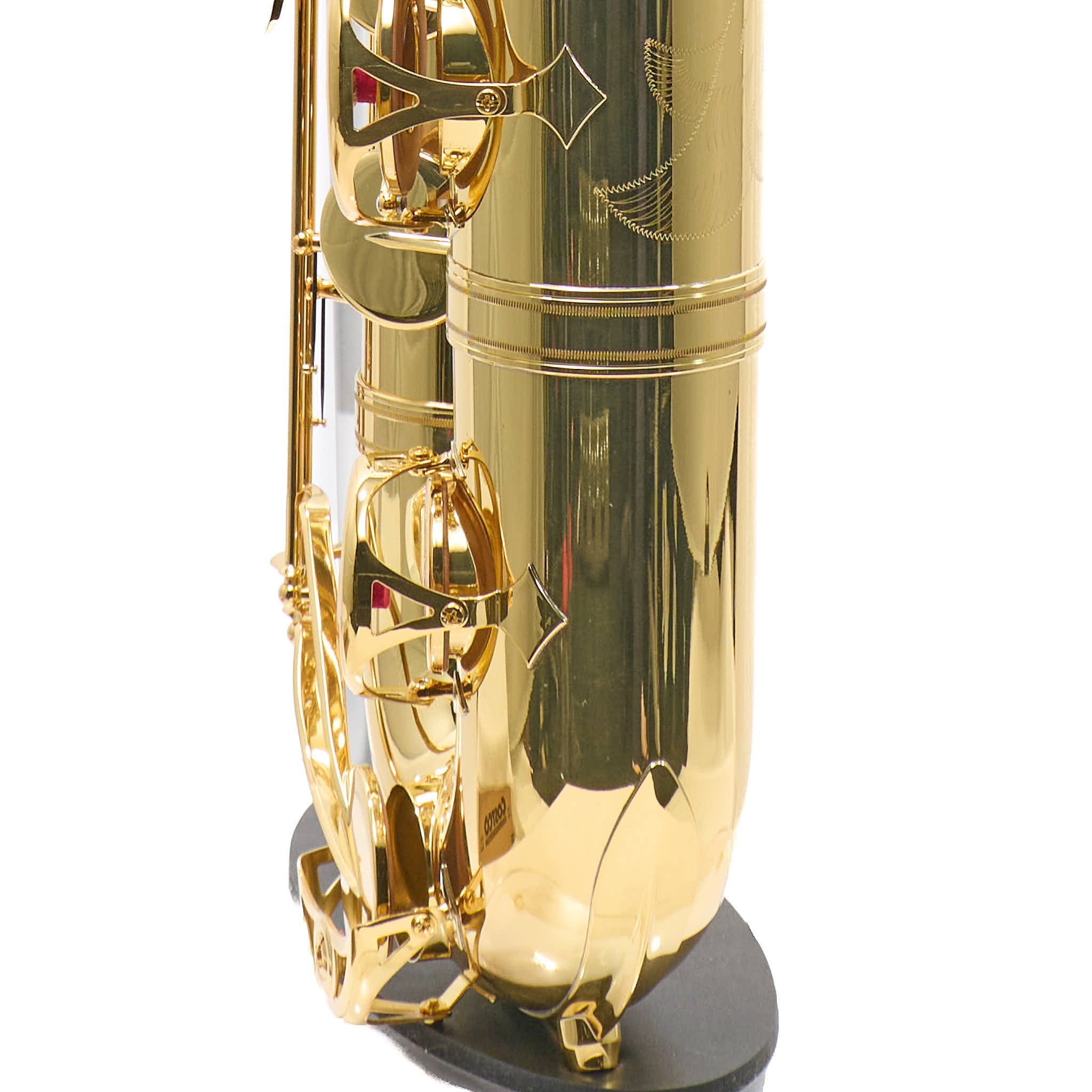 Yamaha YBS-62II Professional Baritone Saxophone in Lacquer