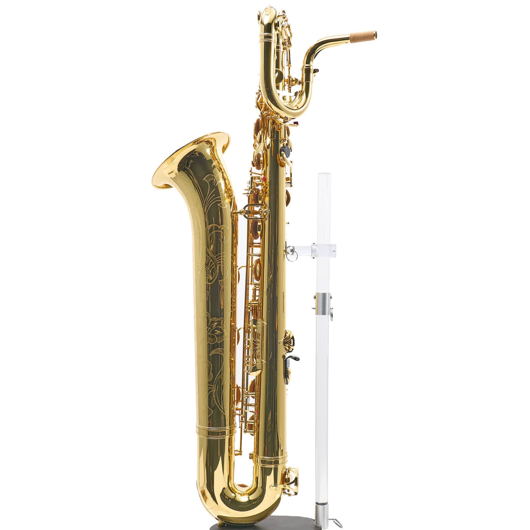 Yamaha YBS-62II Professional Baritone Saxophone in Lacquer