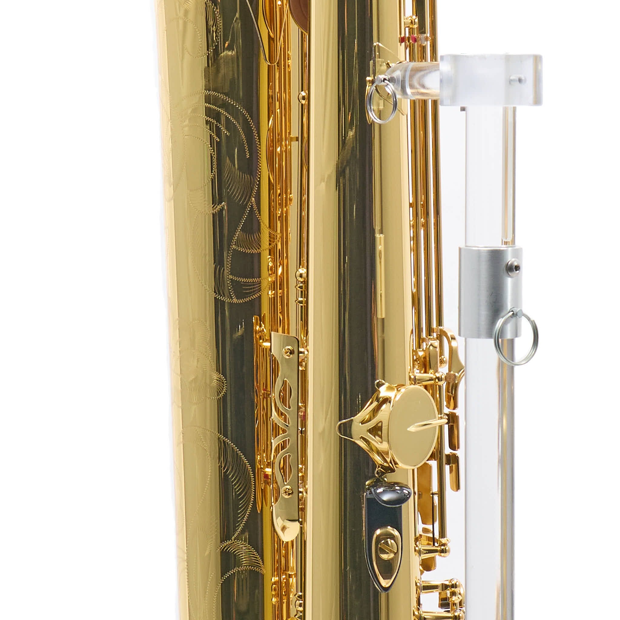 Yamaha YBS-62II Professional Baritone Saxophone in Lacquer