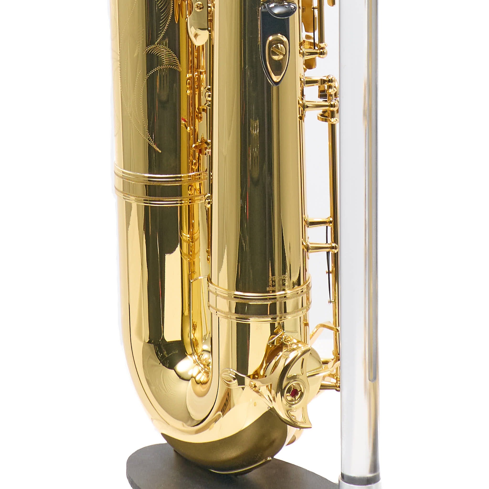 Yamaha YBS-62II Professional Baritone Saxophone in Lacquer