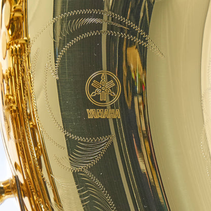 Yamaha YBS-62II Professional Baritone Saxophone in Lacquer