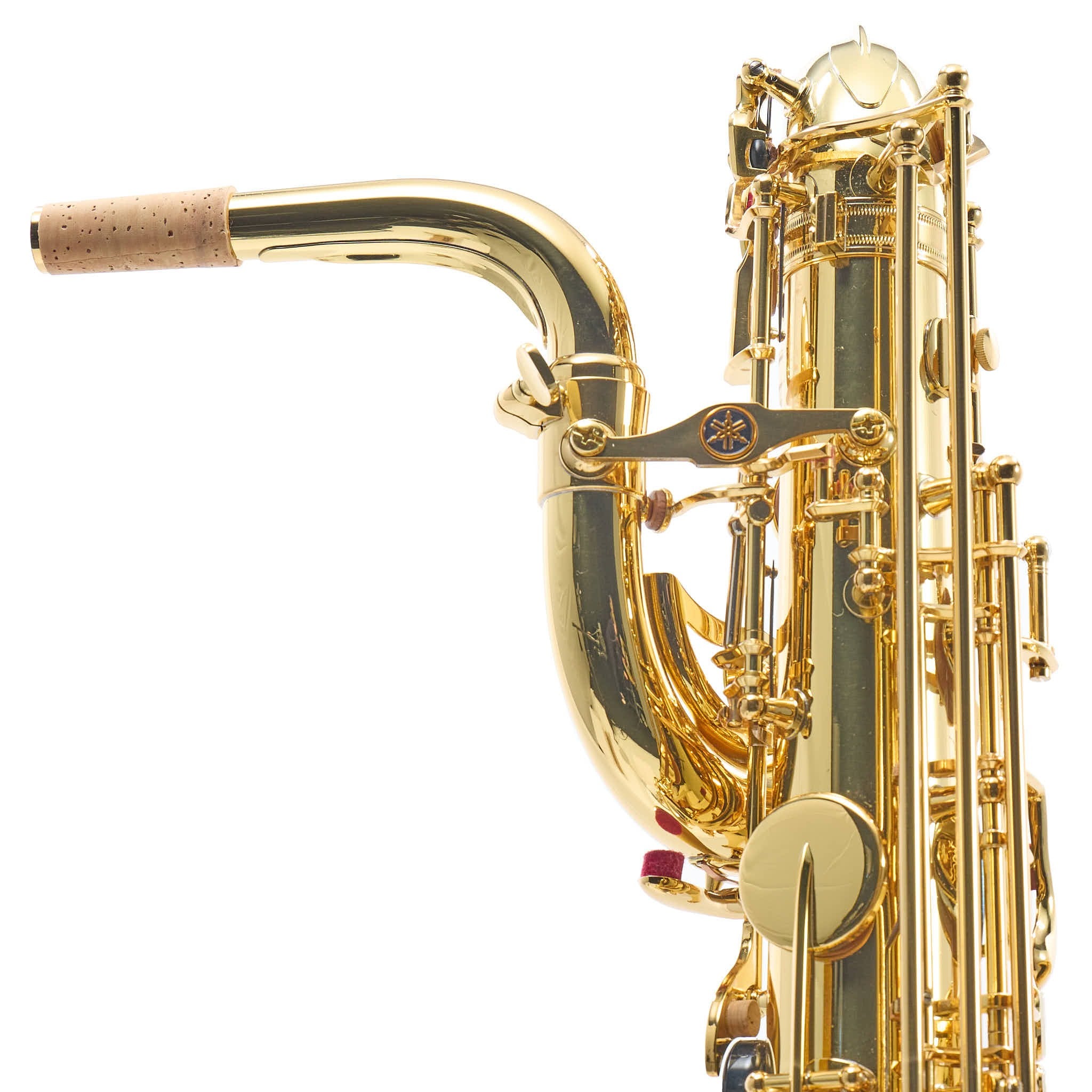 Yamaha YBS-62II Professional Baritone Saxophone in Lacquer