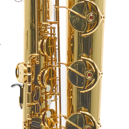Yamaha YBS-62II Professional Baritone Saxophone in Lacquer