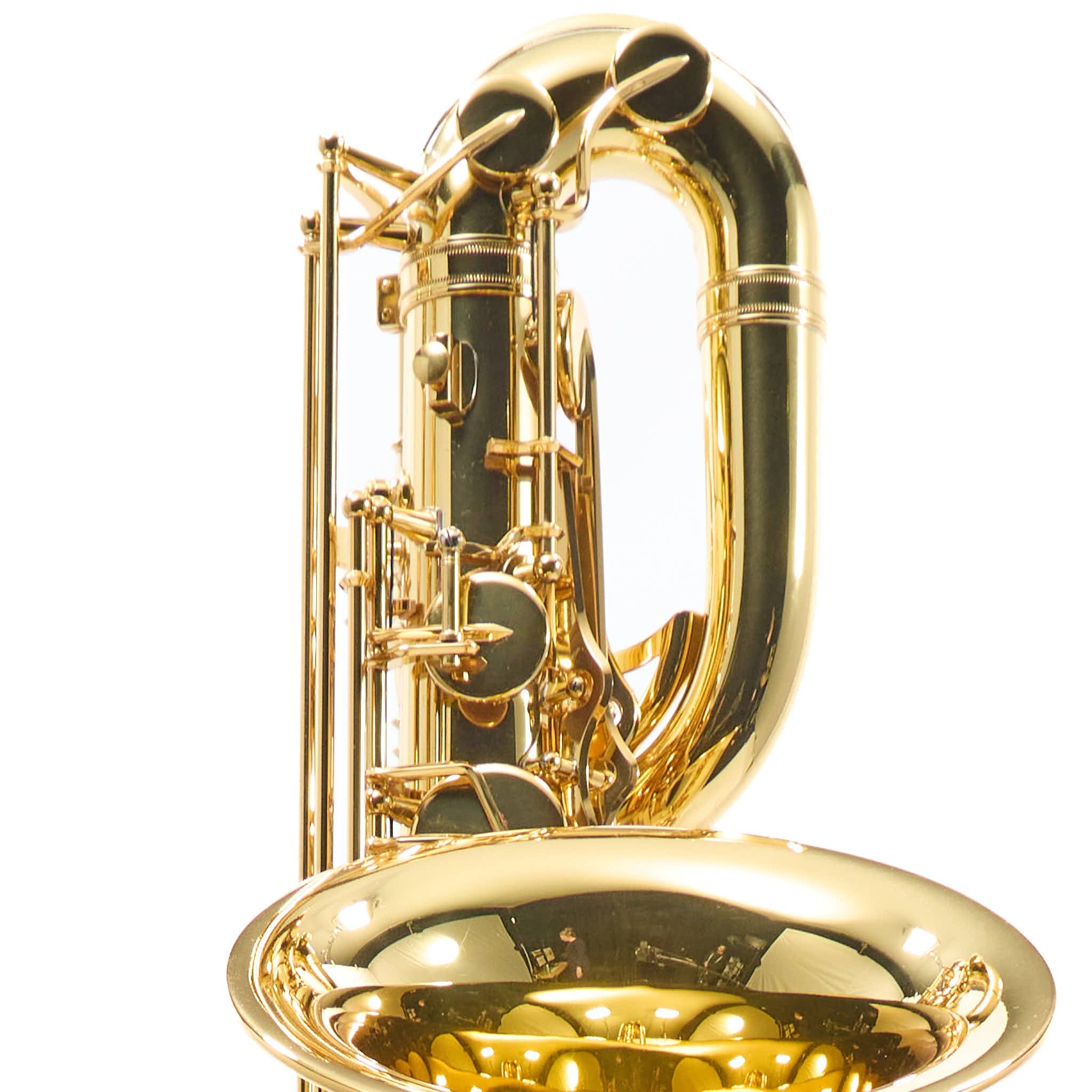 Yamaha YBS-62II Professional Baritone Saxophone in Lacquer