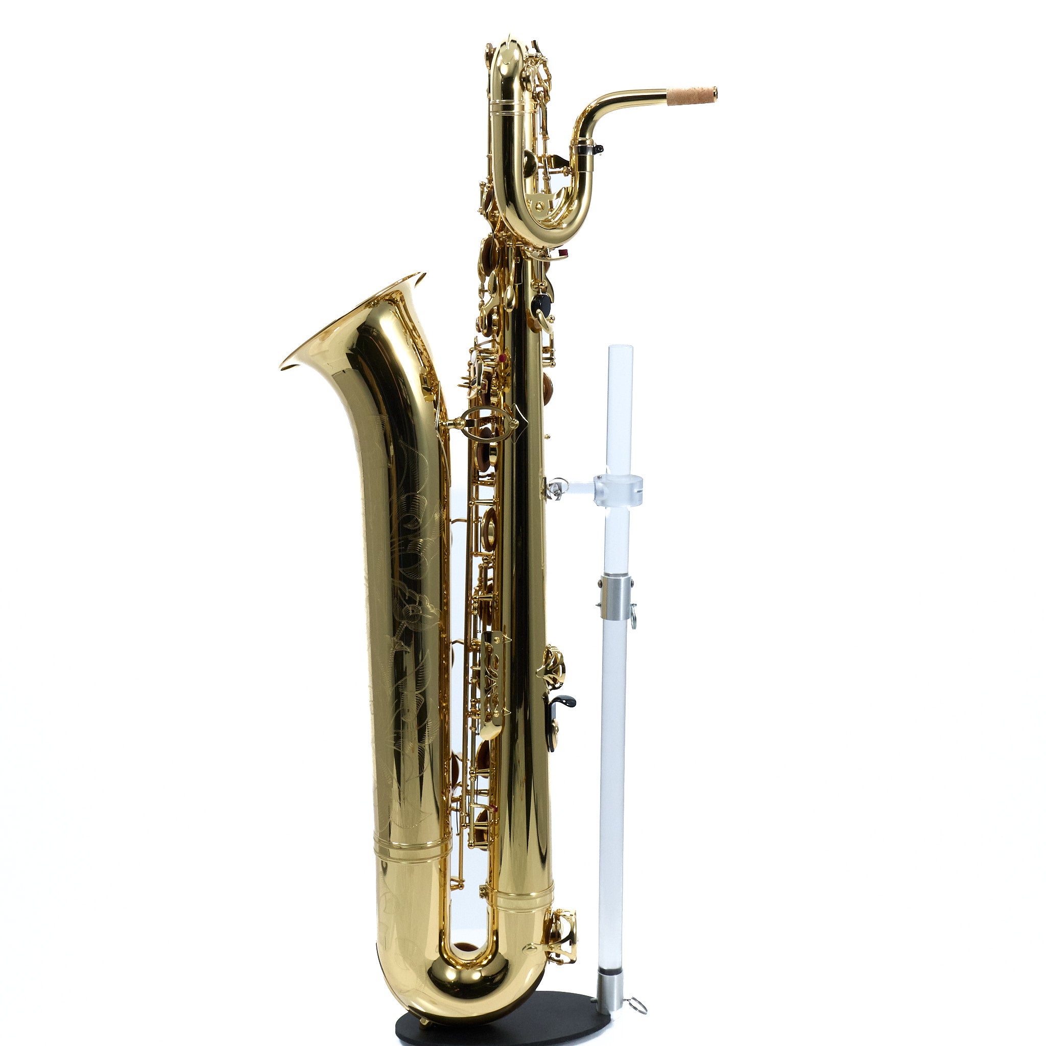 Yamaha YBS-82 Custom Professional Baritone Saxophone in Lacquer