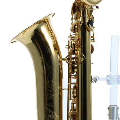 Yamaha YBS-82 Custom Professional Baritone Saxophone in Lacquer