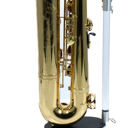 Yamaha YBS-82 Custom Professional Baritone Saxophone in Lacquer