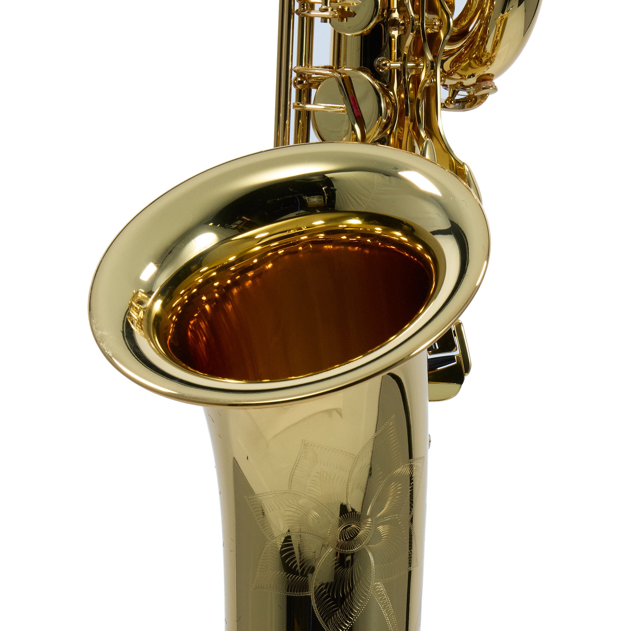 Yamaha YBS-82 Custom Professional Baritone Saxophone in Lacquer