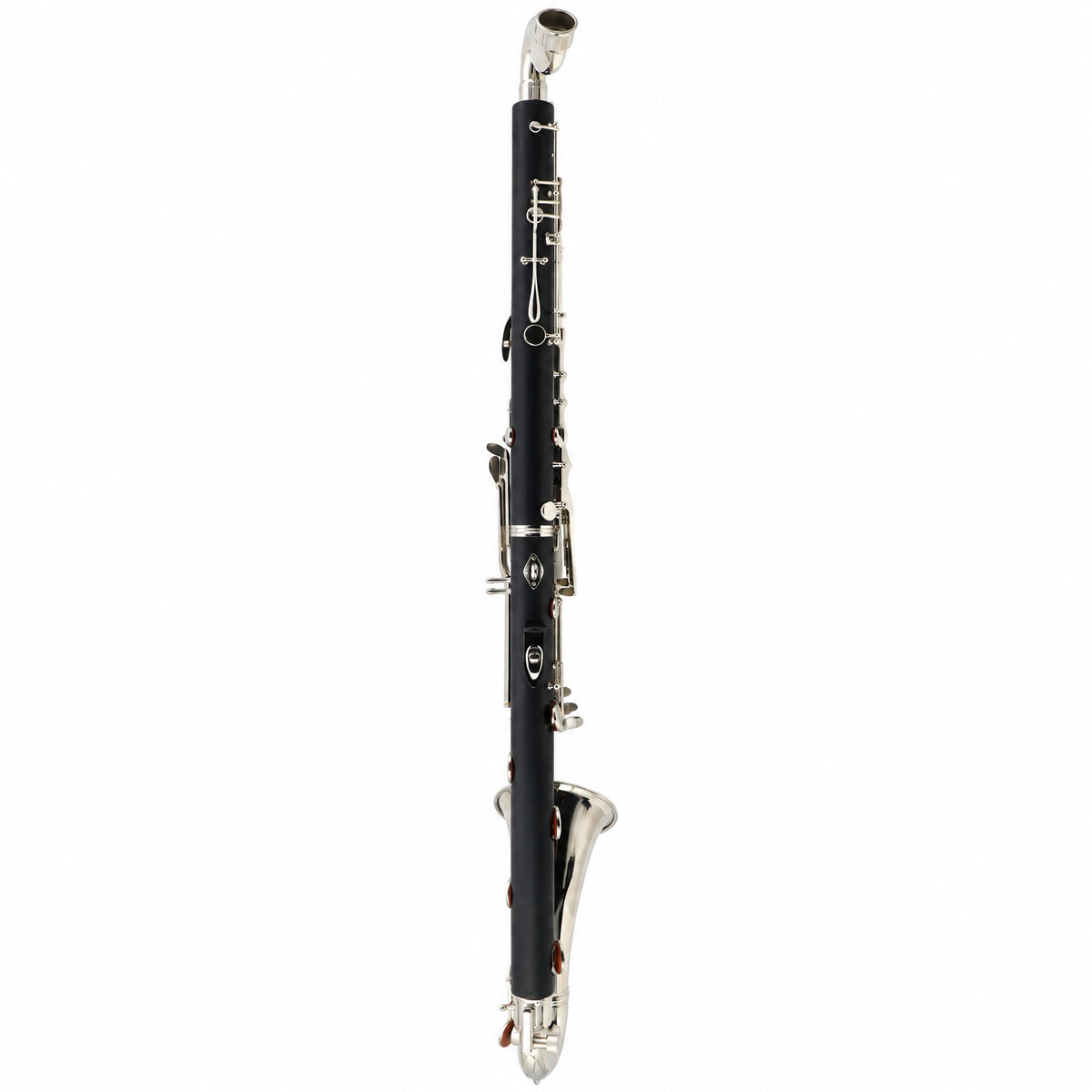 Yamaha YCL-221II Student Bb Bass Clarinet in Matte ABS Resin