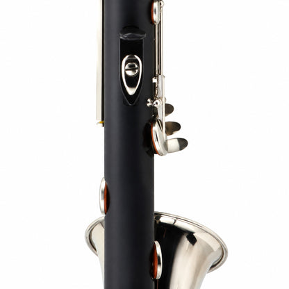 Yamaha YCL-221II Student Bb Bass Clarinet in Matte ABS Resin