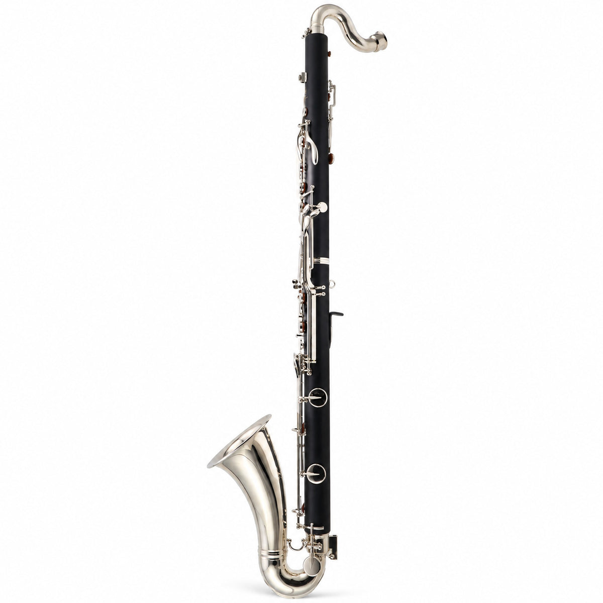 Yamaha YCL-221II Student Bb Bass Clarinet in Matte ABS Resin