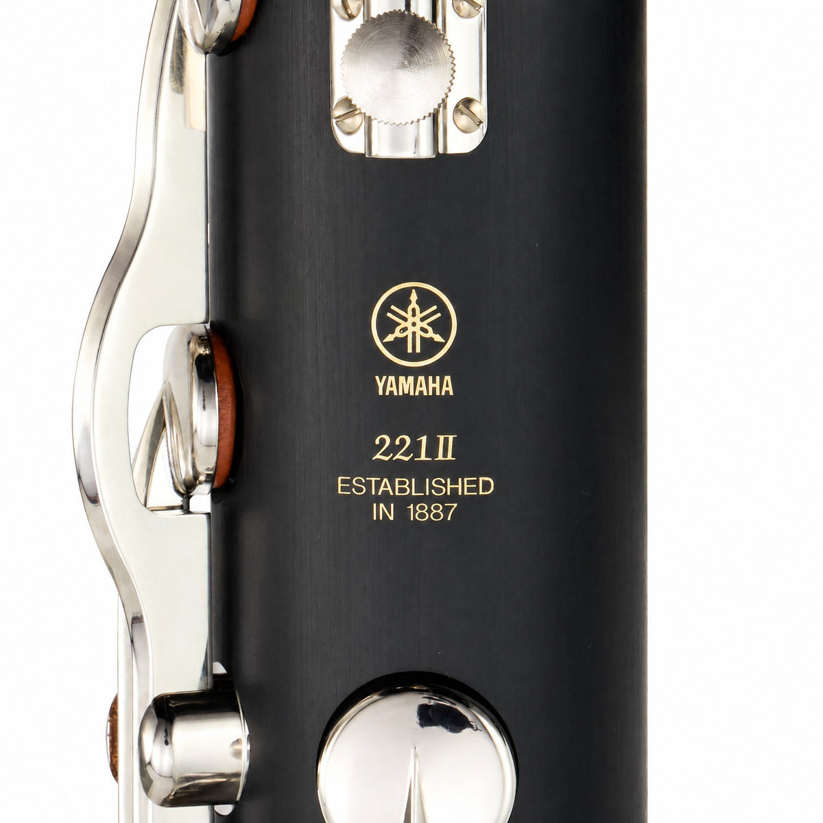 Yamaha YCL-221II Student Bb Bass Clarinet in Matte ABS Resin