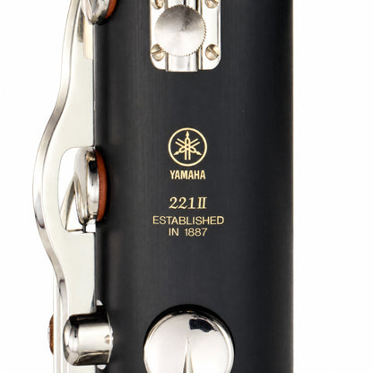 Yamaha YCL-221II Student Bb Bass Clarinet in Matte ABS Resin