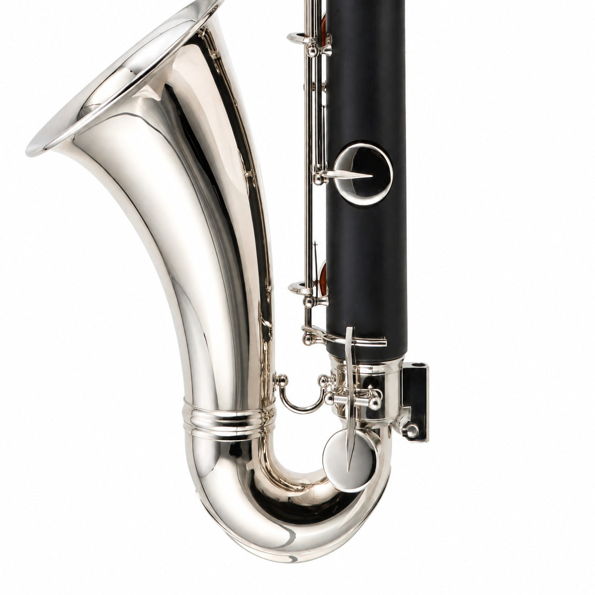 Yamaha YCL-221II Student Bb Bass Clarinet in Matte ABS Resin