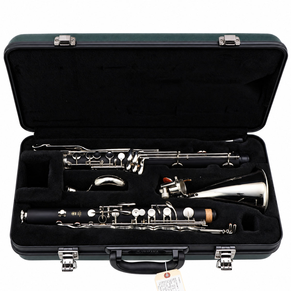 Yamaha YCL-221II Student Bb Bass Clarinet in Matte ABS Resin