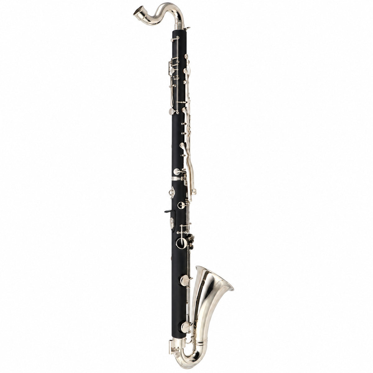 Yamaha YCL-221II Student Bb Bass Clarinet in Matte ABS Resin