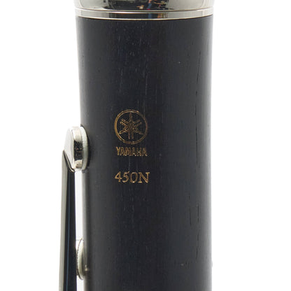 Yamaha YCL-450II Intermediate Bb Clarinet with Nickel Plated Keys