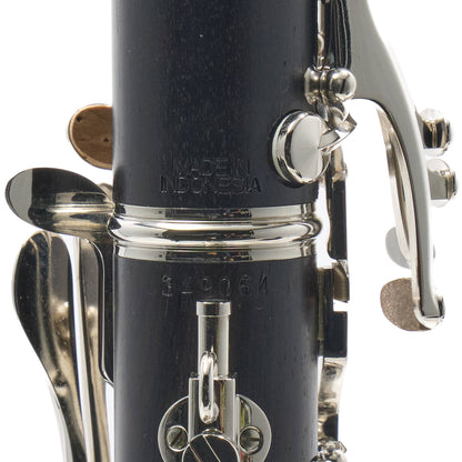 Yamaha YCL-450II Intermediate Bb Clarinet with Nickel Plated Keys