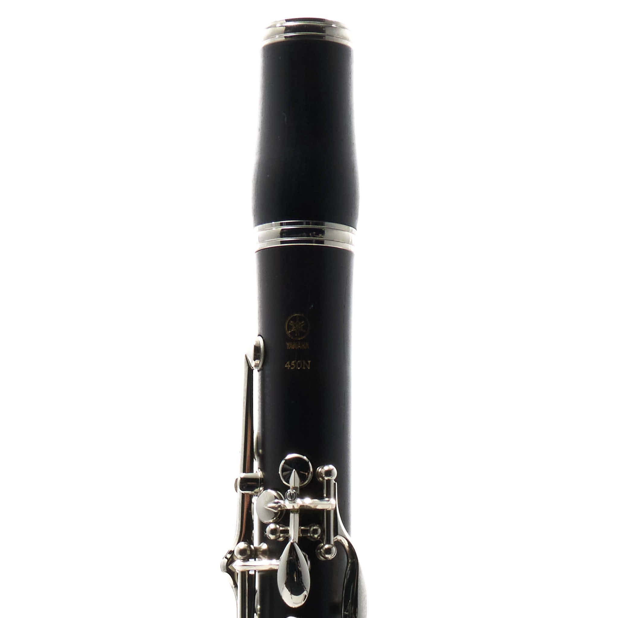 Yamaha YCL-450II Intermediate Bb Clarinet with Nickel Plated Keys