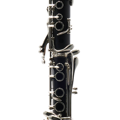 Yamaha YCL-450II Intermediate Bb Clarinet with Nickel Plated Keys