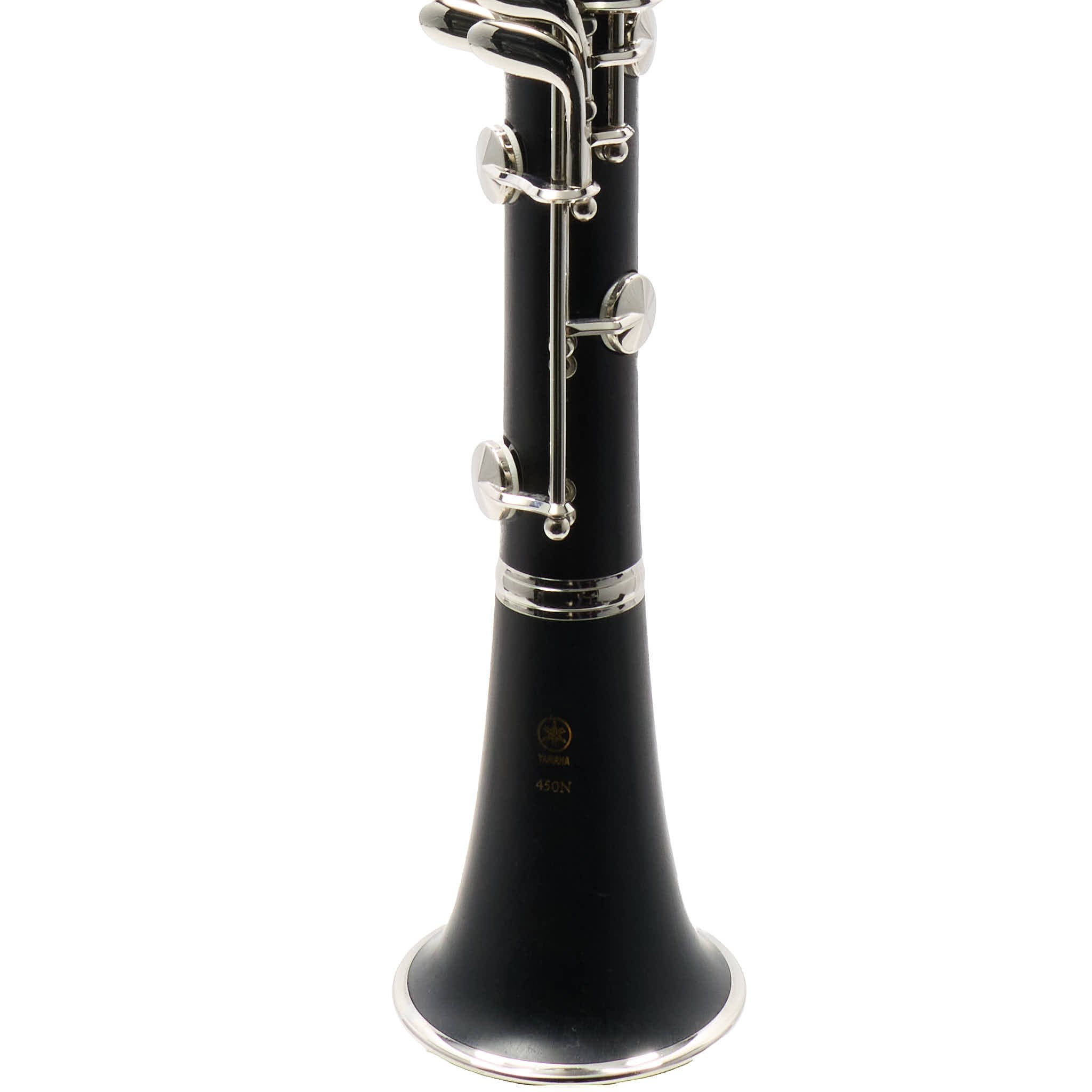 Yamaha YCL-450II Intermediate Bb Clarinet with Nickel Plated Keys